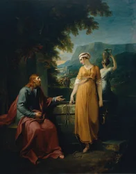 Cristo y la mujer de Samaria